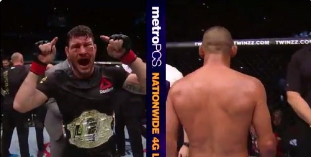 Brutalna borba: Bisping preživio Hendersonove udarce i postavio rekord u povijesnom revanšu