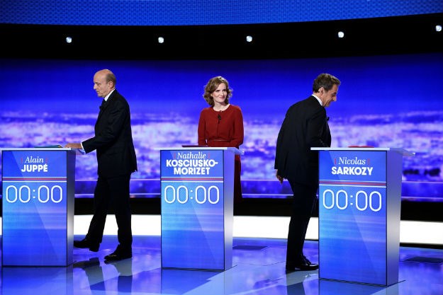 Bivši francuski premijer Alain Juppe pobjednik prve debate