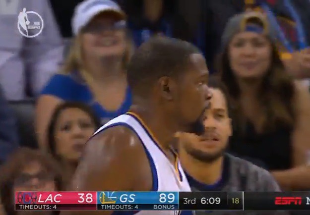 Golden State s Durantom izgleda zastrašujuće: Pogledajte kako su uništili Clipperse
