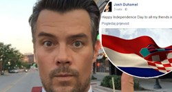 Josh Duhamel Hrvatima čestitao Dan neovisnosti