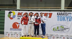 Kvesić osvojio bronzu na SP u karateu