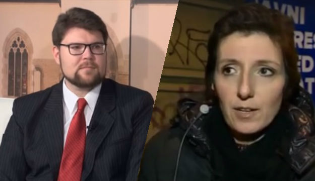 Maja Sever pošteno se namučila s dvometrašem Peđom Grbinom