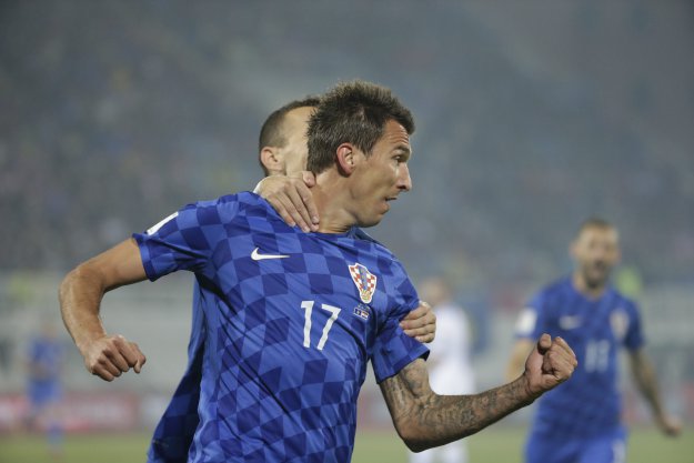 Mandžukić nije zabio četiri mjeseca, a onda je postigao hat-trick u 35 minuta