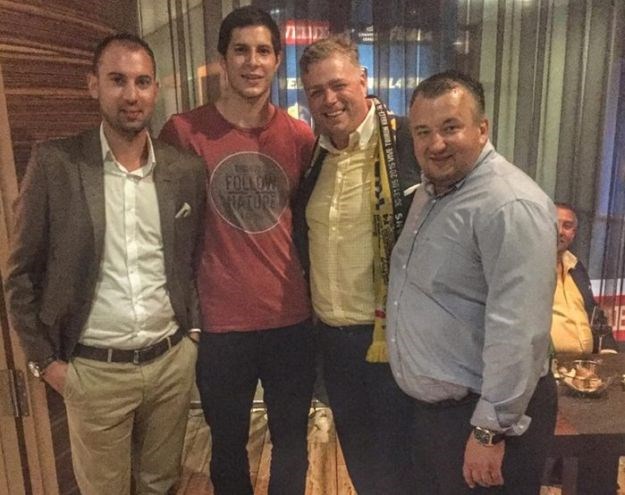 Marko Mamić potpisao četverogodišnji ugovor s europskim prvakom