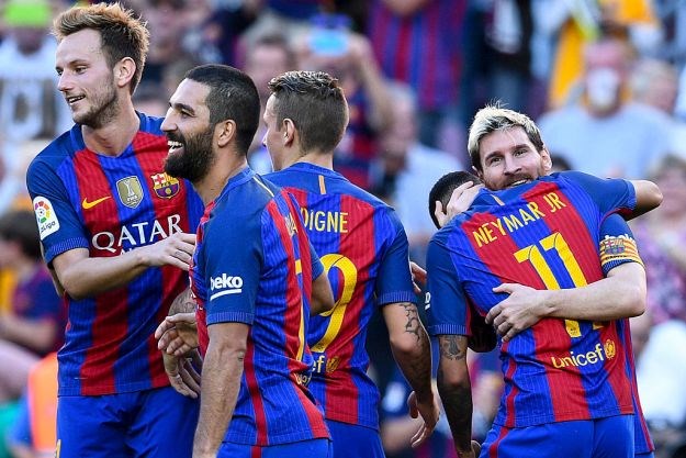 Barca i Rakitić razbili Deportivo, Messi ušao s klupe i ispisao povijest u tri minute