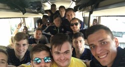 Navijač koji je oduševio Hrvatsku: Luka je ispratio Hajdukovce na derbi