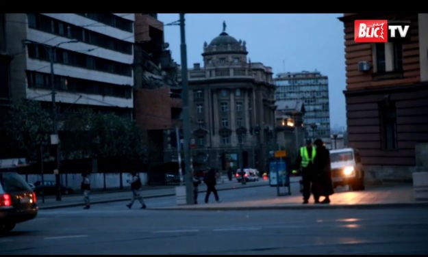 Napadač pokušao izvesti bombaški napad na zgradu Vlade Srbije