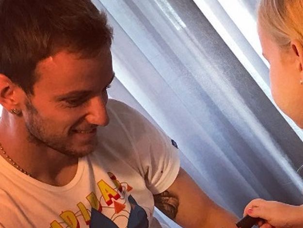 Rastopit ćete se kada vidite kako Ivan Rakitić provodi vrijeme sa svojom kćeri