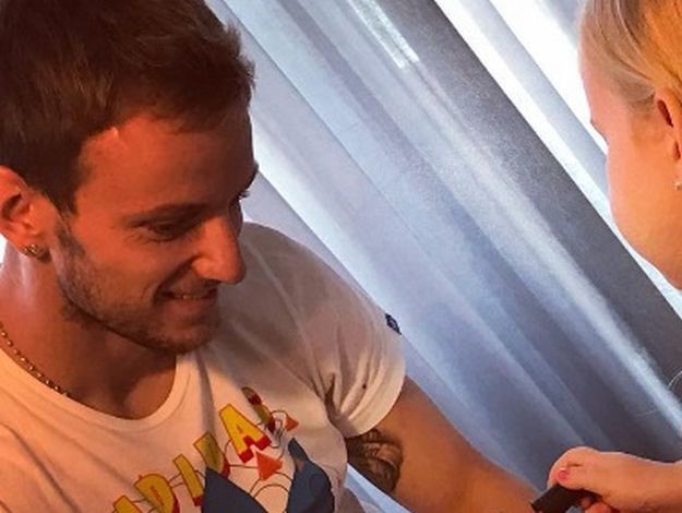 Rastopit ćete se kada vidite kako Ivan Rakitić provodi vrijeme sa svojom kćeri