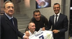 Ronaldo upoznao teško bolesnog bivšeg nizozemskog reprezentativca i poklonio mu dres