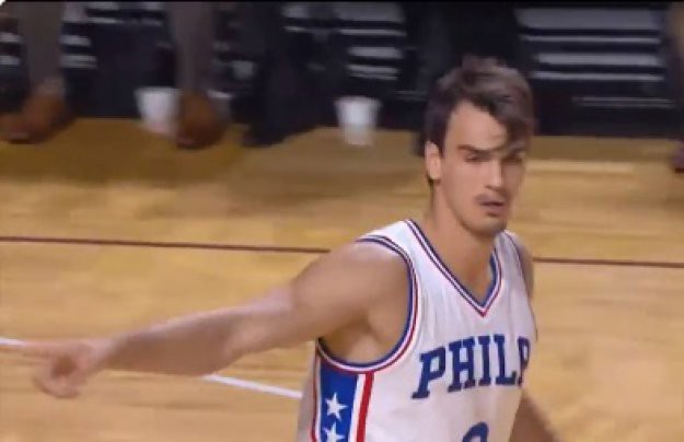 Šarić oduševio u debiju za Philadelphiju