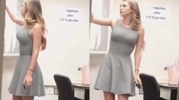 Zbog snimke ove seksi profesorice svi žele natrag u školu