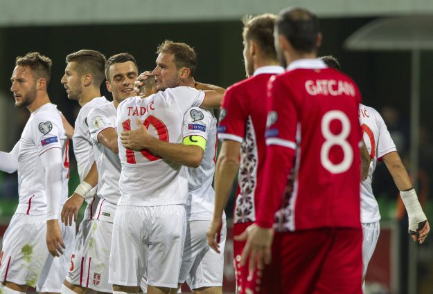 Srbija uvjerljivo do prve pobjede u kvalifikacijama