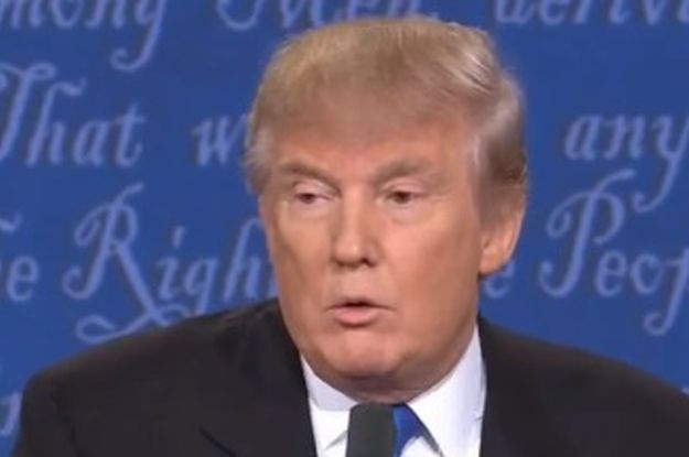 Donald Trump glumio je u porniću