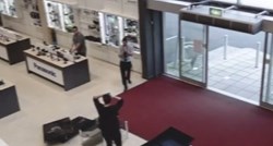 VIDEO Nespretnjaković ušetao u trgovinu, porušio televizore i napravio štetu od 42.000 kuna