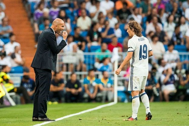 Zidane: Ne zanima me Čačić, Modrić ne može u reprezentaciju