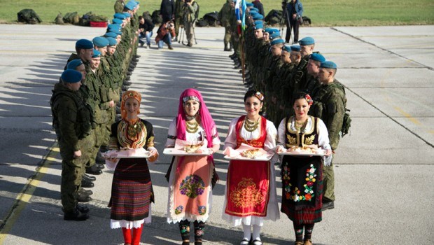 VIDEO, FOTO Kod Beograda počela vojna vježba Rusije, Bjelorusije i Srbije