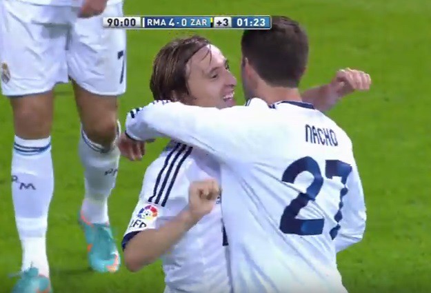 Na današnji dan prije četiri godine Modrić je zabio prvi gol za Real