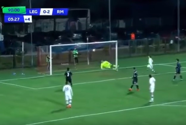 Pogledajte kakav je autogol zabio Zidaneov sin: Suigrači ostali u šoku urnebesnim kiksom vratara
