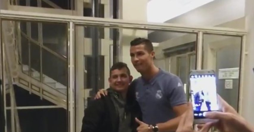 NEVJEROJATNA PRIČA IZ POLJSKE Ronaldo upoznao dječaka kojeg je probudio iz kome