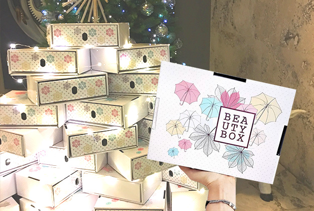 Jedan od proizvoda u božićnom izdanju BeautyBoxa je...