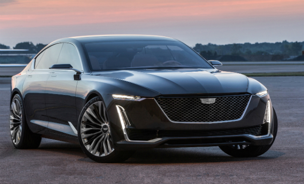Cadillac Escala kao američki Audi A7