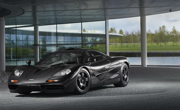Legendarni McLaren F1 slavi rođendan
