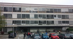 Studenti Filozofskog tri sata blokirali ured dekana Previšića koji je ostao zatvoren unutra