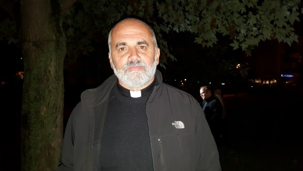 VIDEO Pater Mandurić: "Ne protive se ljudi gradnji crkve na Savici, protivi se Mrzitelj Božji!"