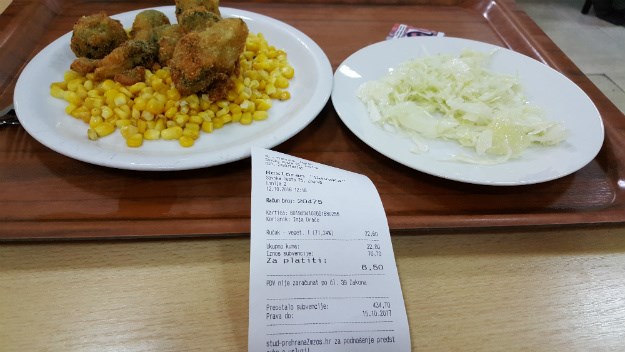 FOTO Bili smo u studentskoj menzi, evo koliko zaista košta obrok