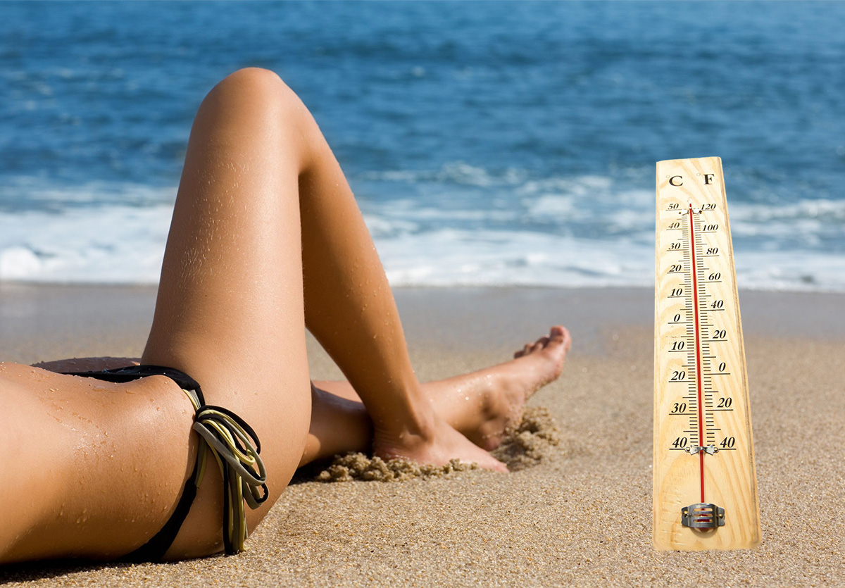 VRAĆAJU NAM SE PAKLENE VRUĆINE Od sutra temperature zraka rastu iznad 30 stupnjeva