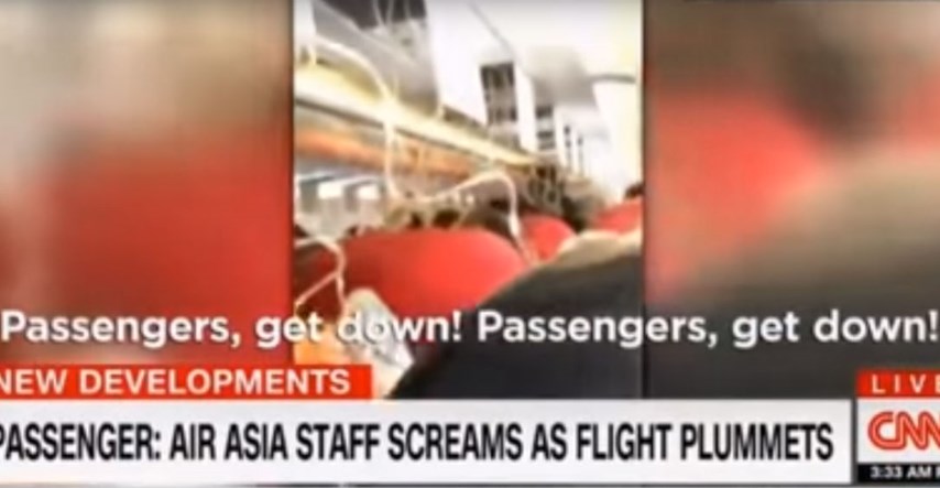 VIDEO Putnici napali osoblje aviona: Počeli su vrištati kad je avion na putu za Bali krenuo ponirati