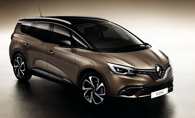 Renault Grand Scenic je razotkriven