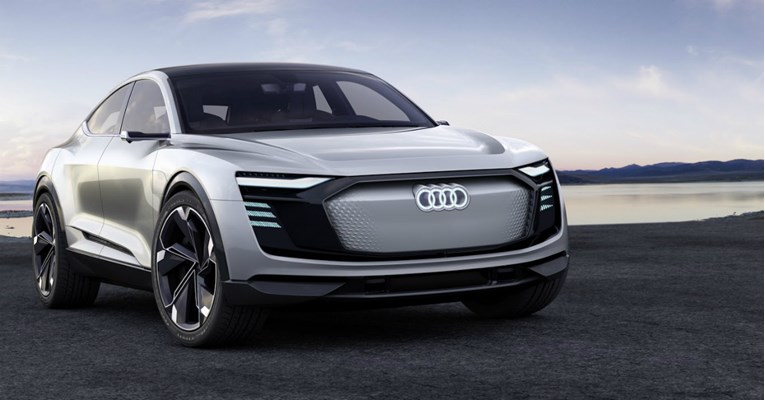 FOTO Audi e-tron Sportback: Atraktivni električni SUV na ceste dolazi 2019. godine