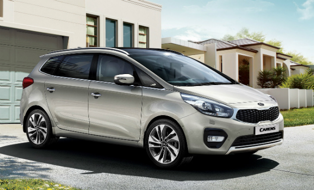 Nova Kia Carens kao korejski BMW