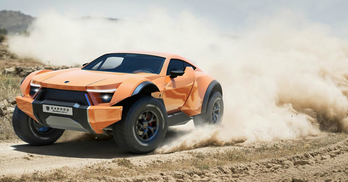 FOTO Ne pitajte za cijenu: Sand Racer 500 GT ide u proizvodnju