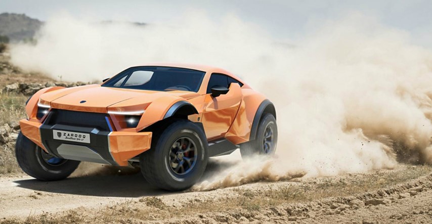 FOTO Ne pitajte za cijenu: Sand Racer 500 GT ide u proizvodnju