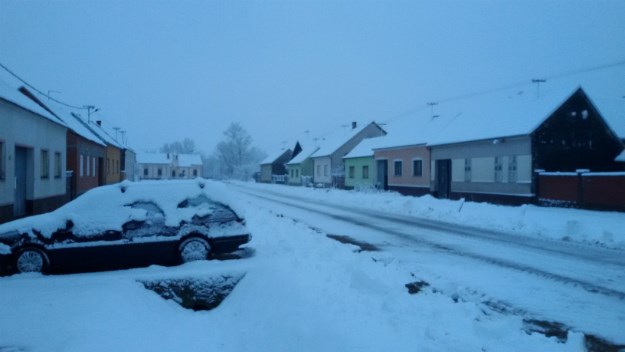 FOTOGRAFIJE ČITATELJA Snježni pokrivač prekrio Hrvatsku