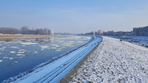 VIDEO, FOTO Problemi zbog hladnoće - Split bez vode i struje, na Dunavu i Dravi mjere obrane od leda