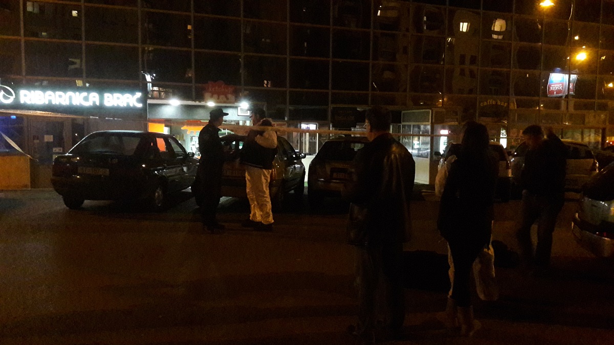 VIDEO Pokušaj ubojstva u Splitu: Maskiran ušao u kafić u zgradi Belvedere i zapucao na vlasnika