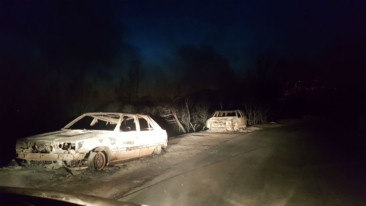 KAO IZ FILMOVA APOKALIPSE Pogledajte sablasne prizore iz Karepovca