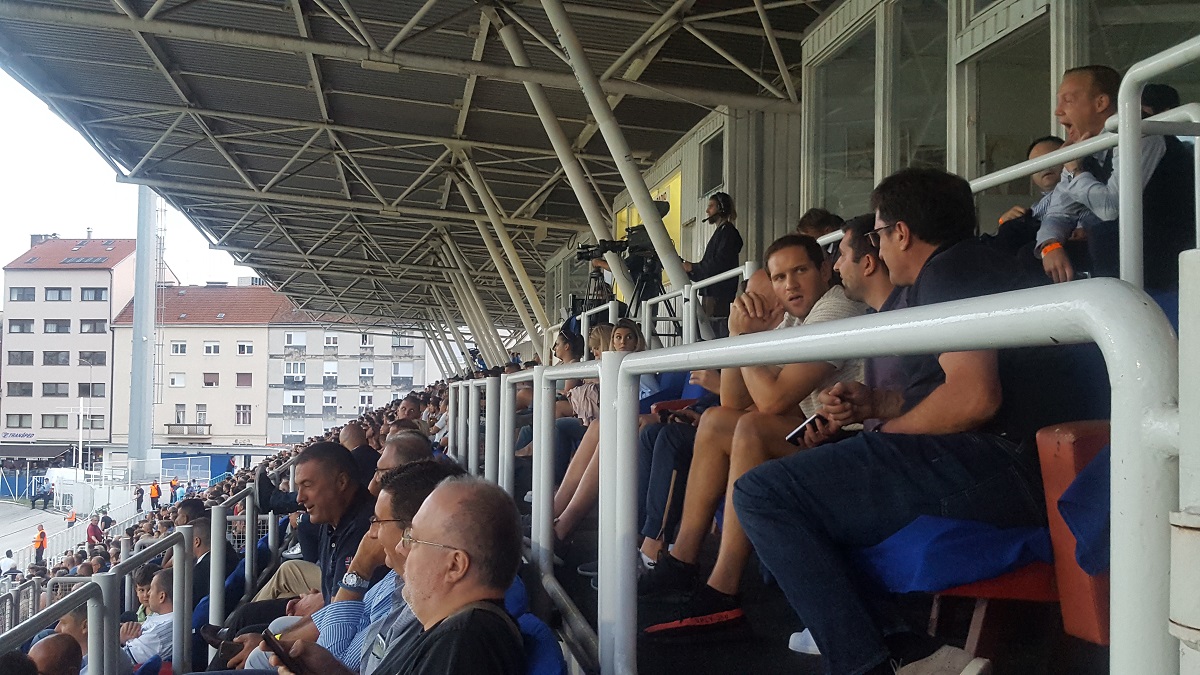Najplaćeniji hrvatski sportaš u povijesti gleda Hajduk u Kranjčevićevoj