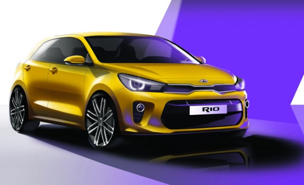 Pogledajte kako će izgledati nova Kia Rio