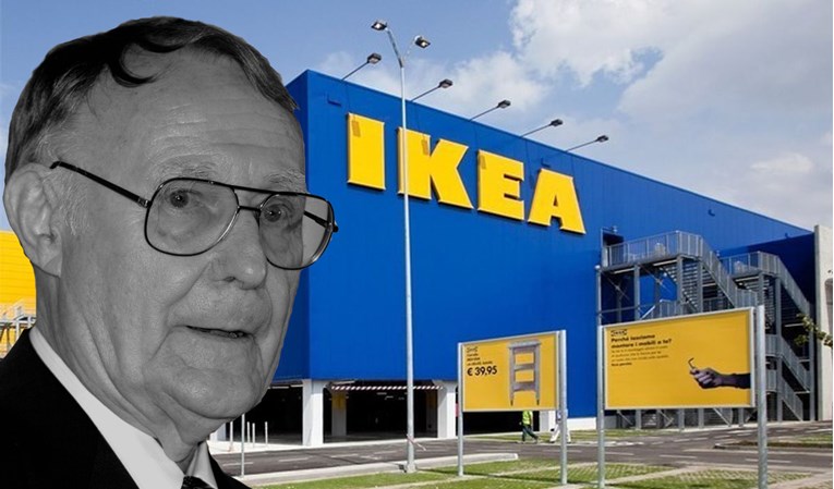 Umro je osnivač lanca namještaja IKEA