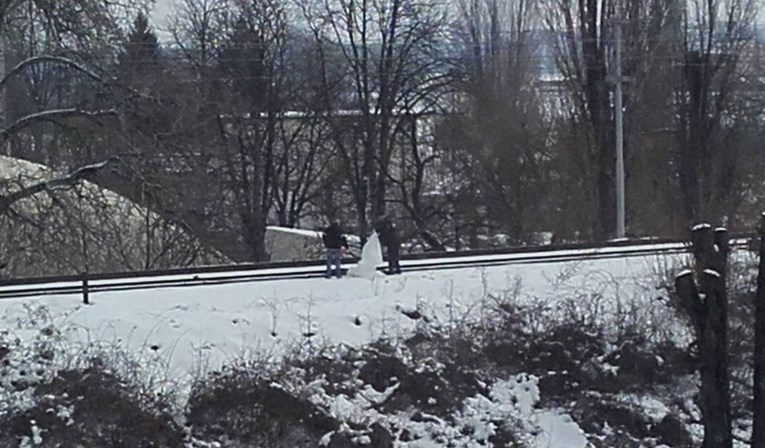 U naletu vlaka u Zagrebu poginuo muškarac