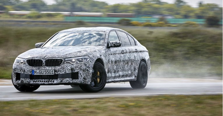 FOTO,VIDEO Zvijer je puštena s lanca: Prvi pogled na novi BMW M5