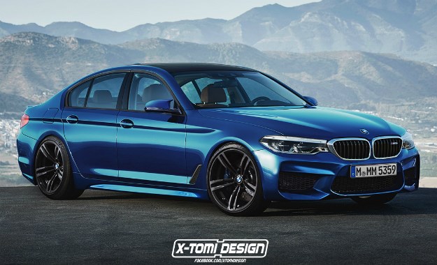Novi BMW M5 će biti prava zvijer