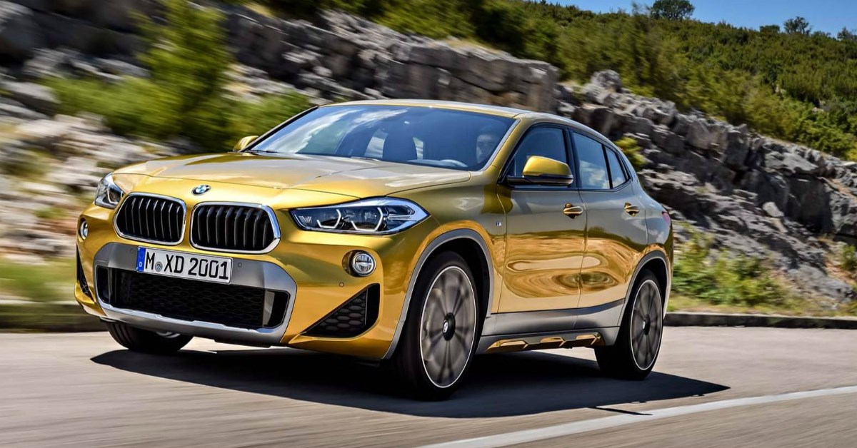 FOTO, VIDEO Samo je on falio: BMW predstavio atraktivni X2