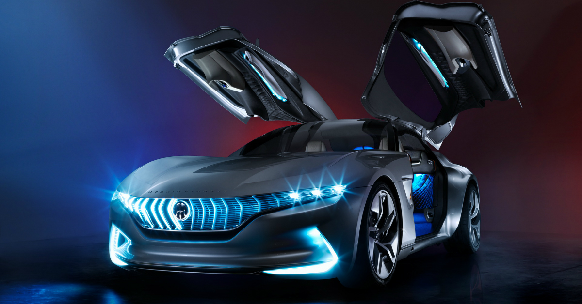 FOTO Pininfarina HK GT je sve što Mercedes nije