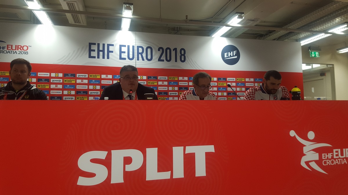 Červar objasnio razlog poraza, nije odgovorio na pitanje o golmanima